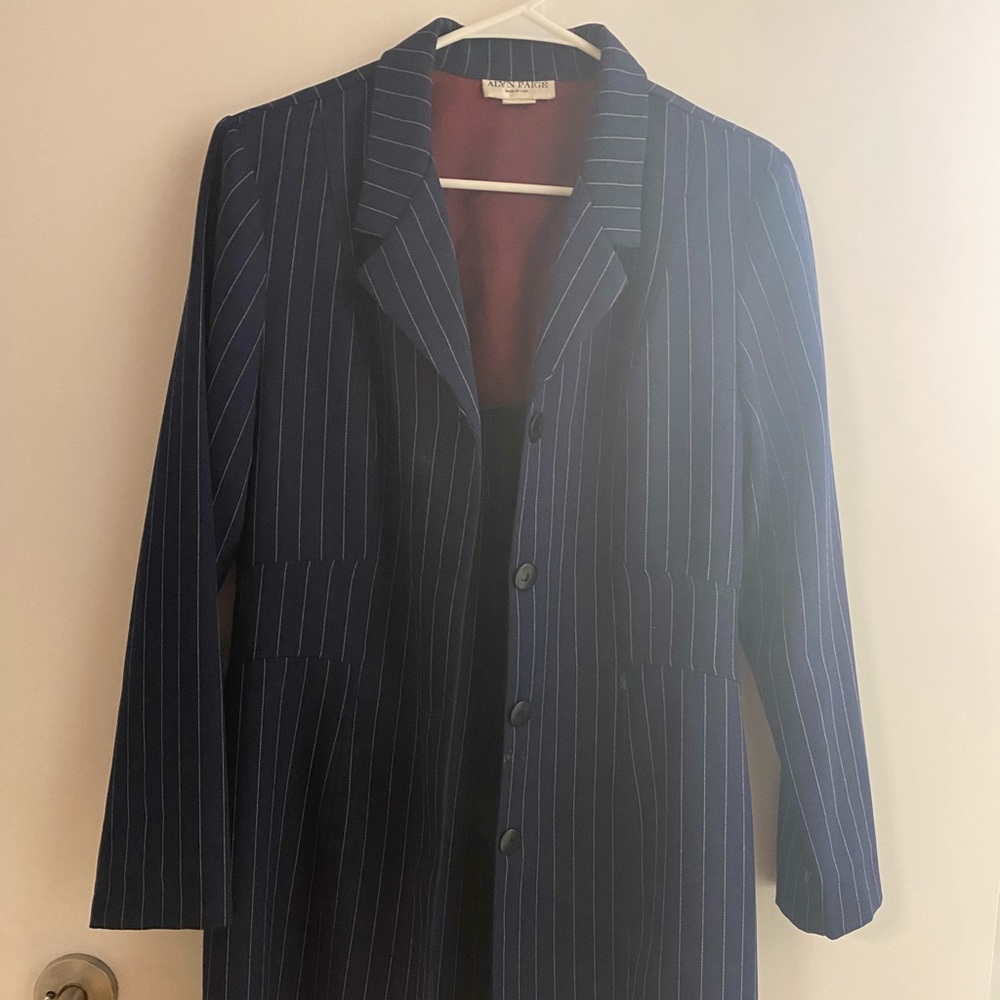 Alyn Paige Oversized Blazer | Size L